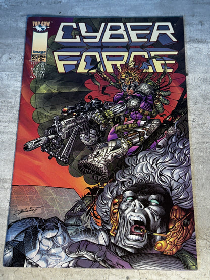 1997 - Image Comics - Cyberforce, Vol. 2 #35 - NM - English 1