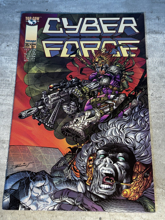 1997 - Image Comics - Cyberforce, Vol. 2 #35 - NM - English 1