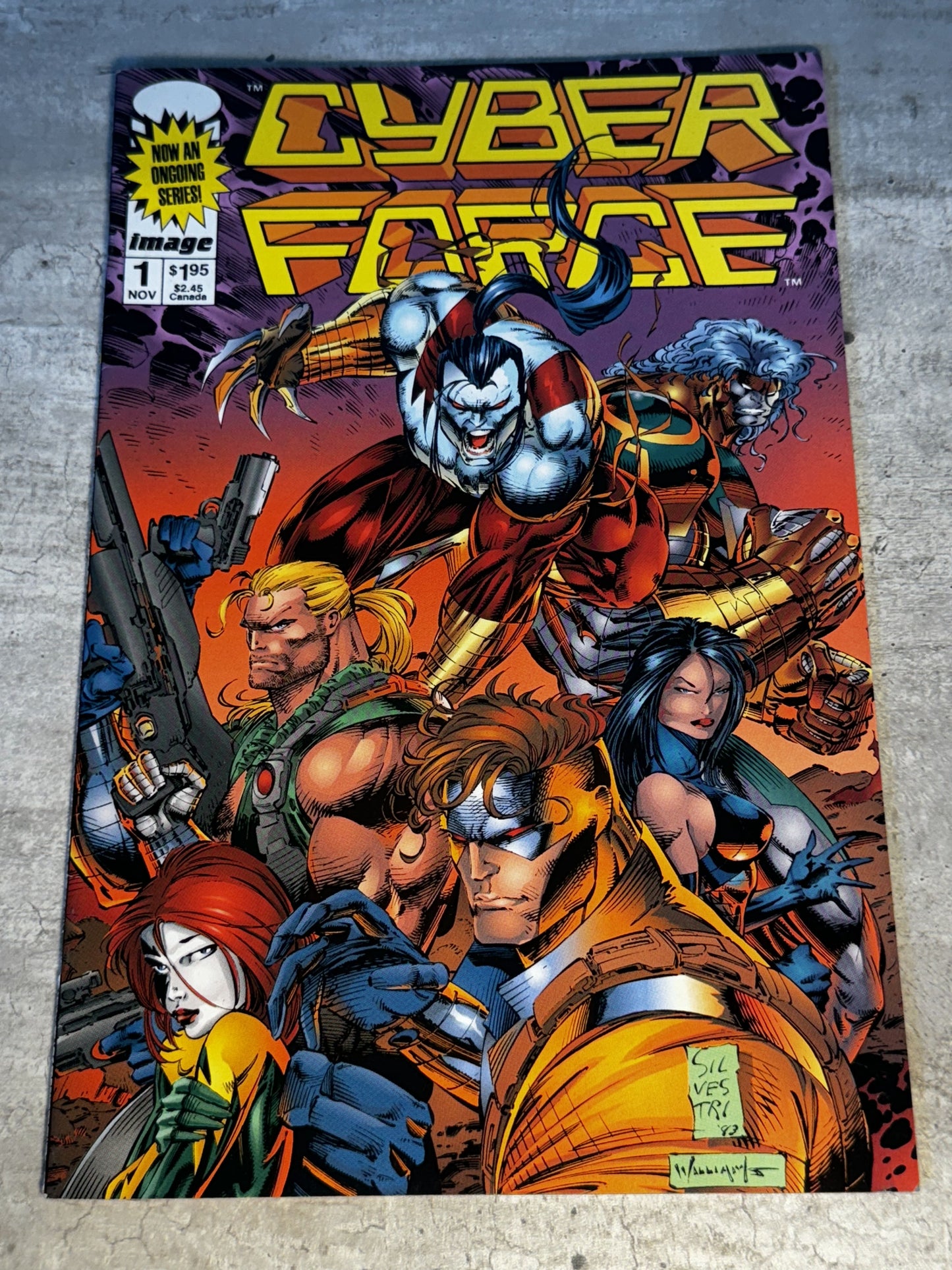 1993 - Image Comics - Cyberforce, Vol. 1 #2 - NM - English 1