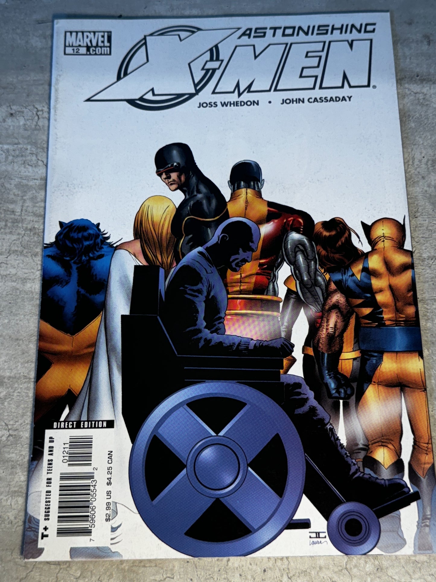 2005 - Marvel Comics - Astonishing X-Men, Vol. 3 #12 - NM - English 1