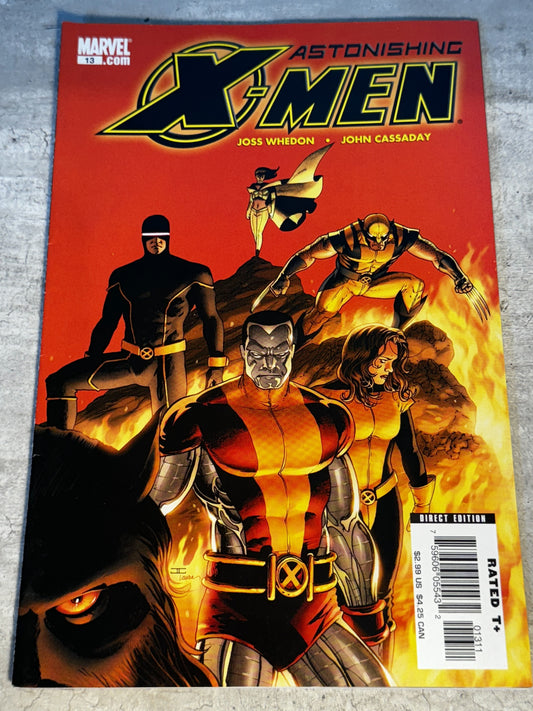 2006 - Marvel Comics - Astonishing X-Men, Vol. 3 #13 - NM - English 1