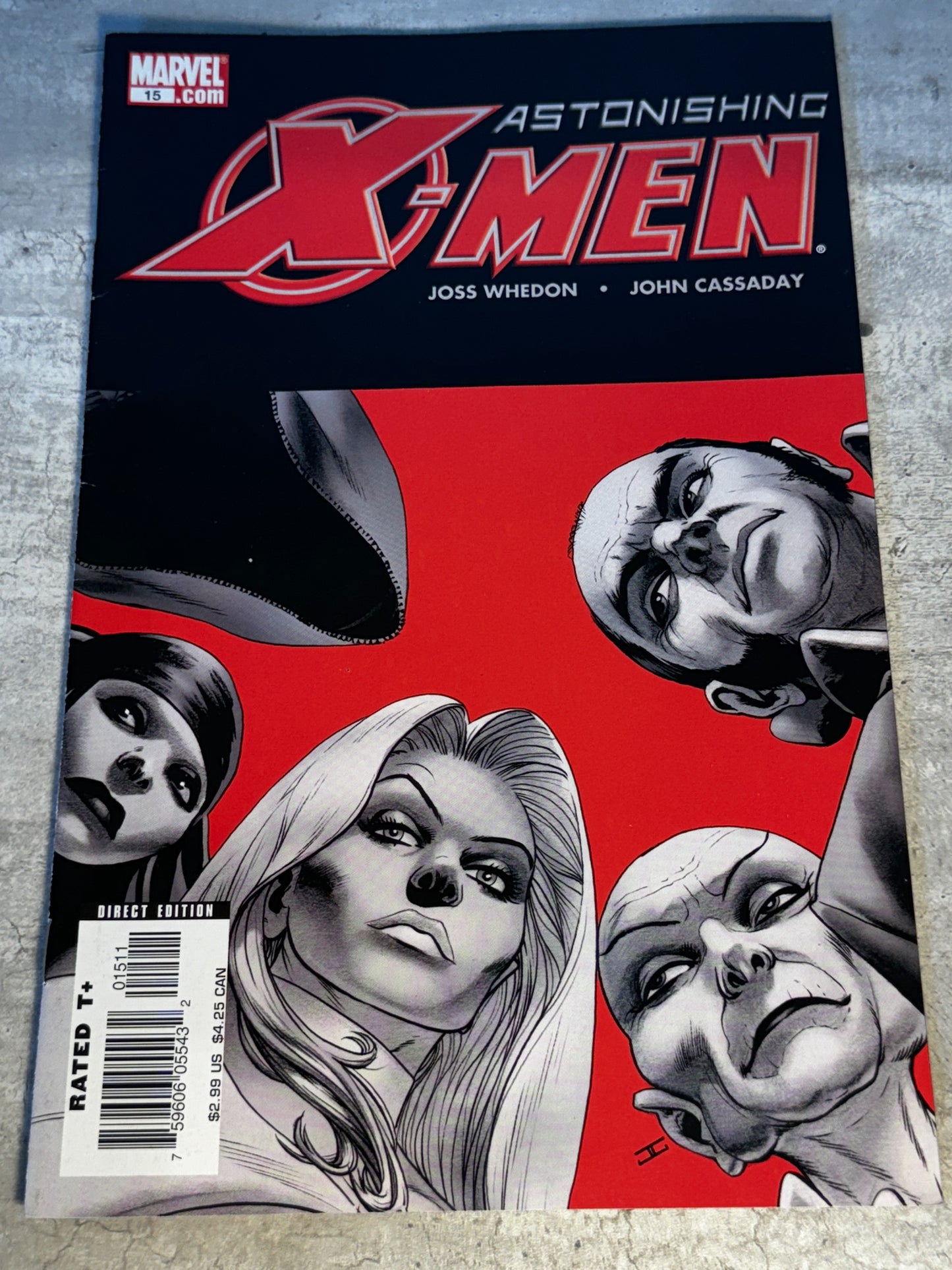 2006 - Marvel Comics - Astonishing X-Men, Vol. 3 #15 - NM - English 1