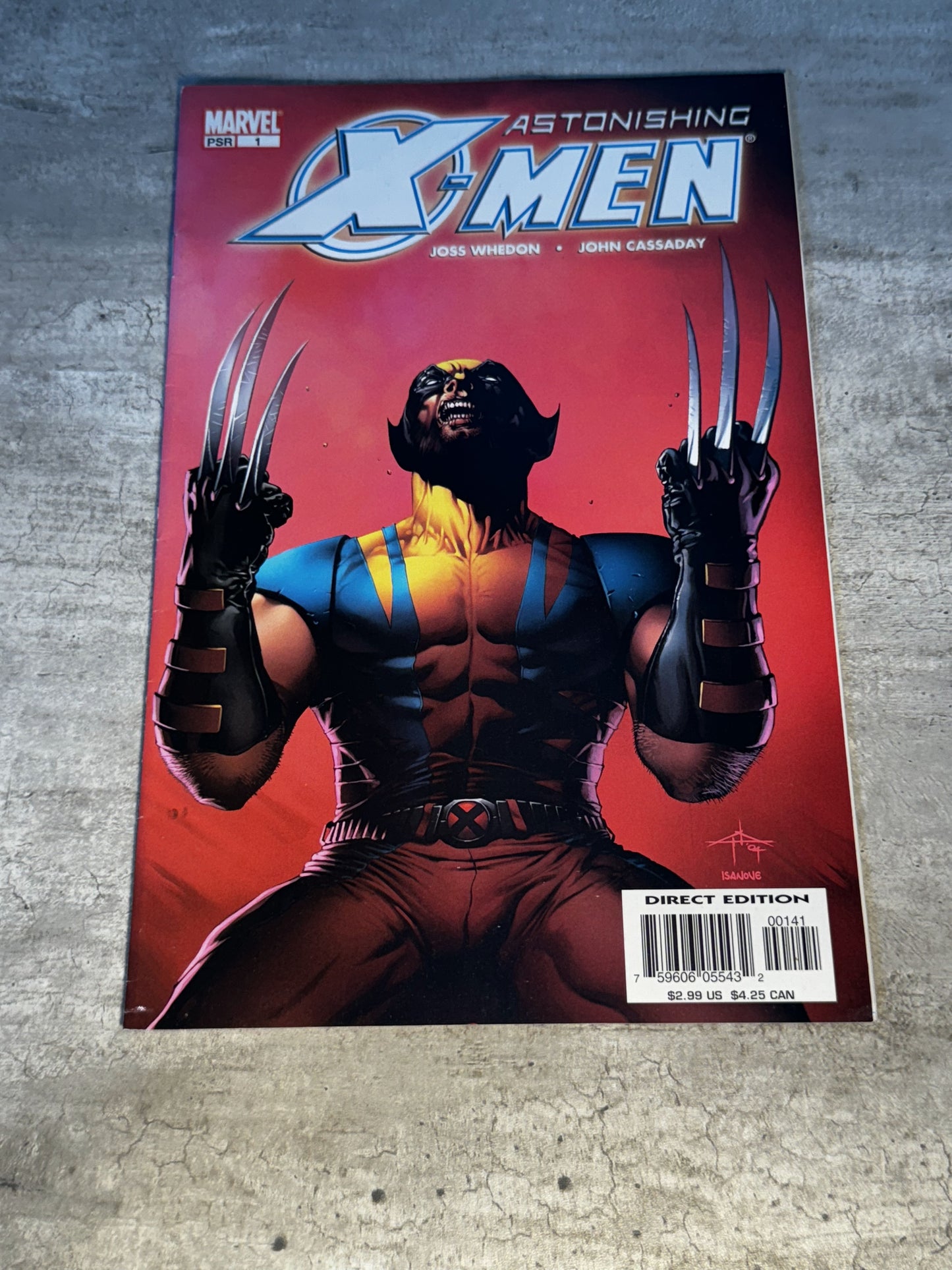 2004 - Marvel Comics - Astonishing X-Men, Vol. 3 #1 - NM - English 1