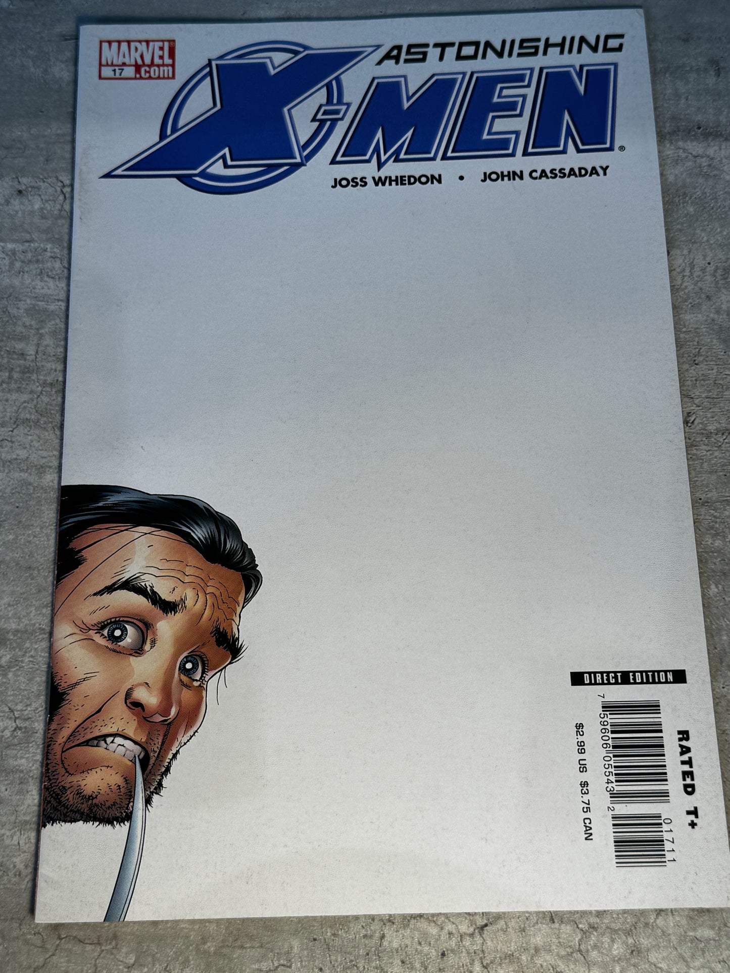 2006 - Marvel Comics - Astonishing X-Men, Vol. 3 #17 - NM - English 1