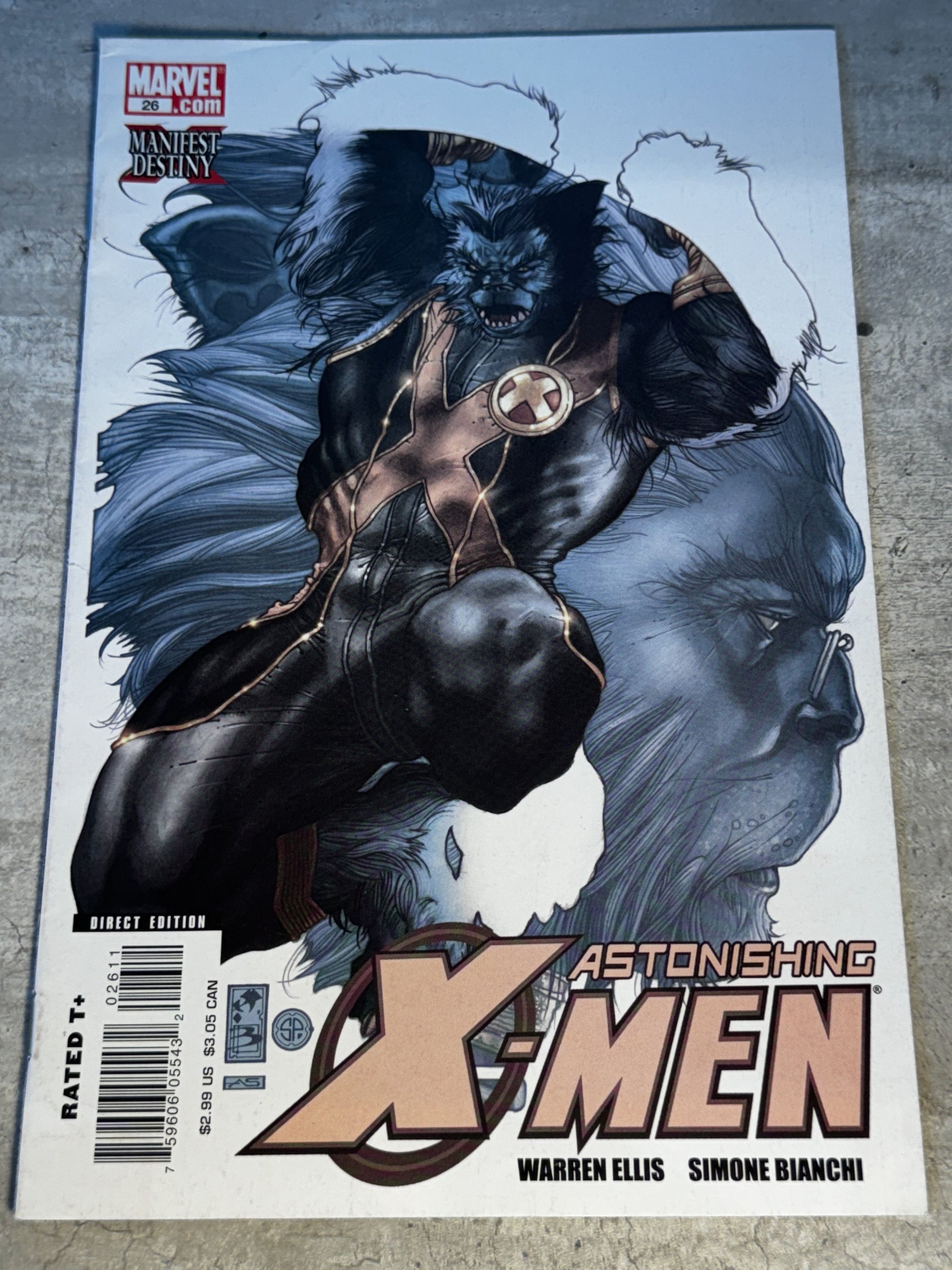 2008 - Marvel Comics - Astonishing X-Men, Vol. 3 #26 - NM - English 1