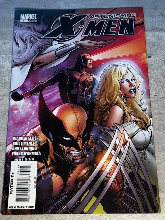 2009 - Marvel Comics - Astonishing X-Men, Vol. 3 #31 - NM - English 1