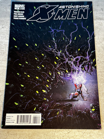 2010 - Marvel Comics - Astonishing X-Men, Vol. 3 #34 - NM - English 1