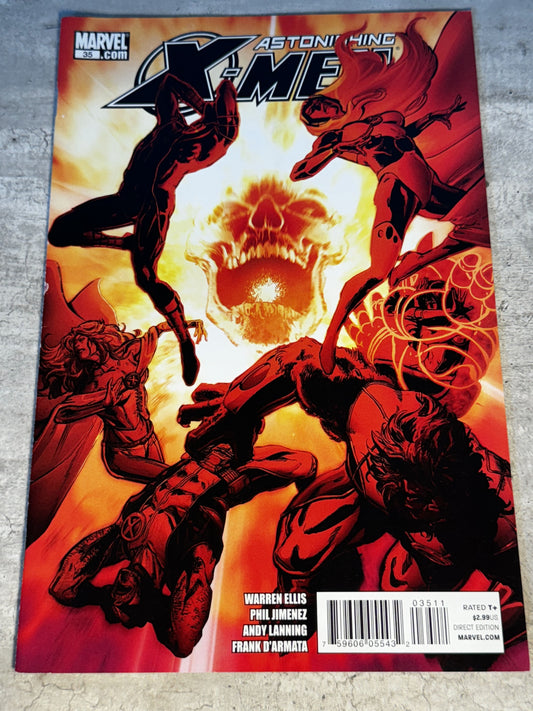 2010 - Marvel Comics - Astonishing X-Men, Vol. 3 #35 - NM - English 1