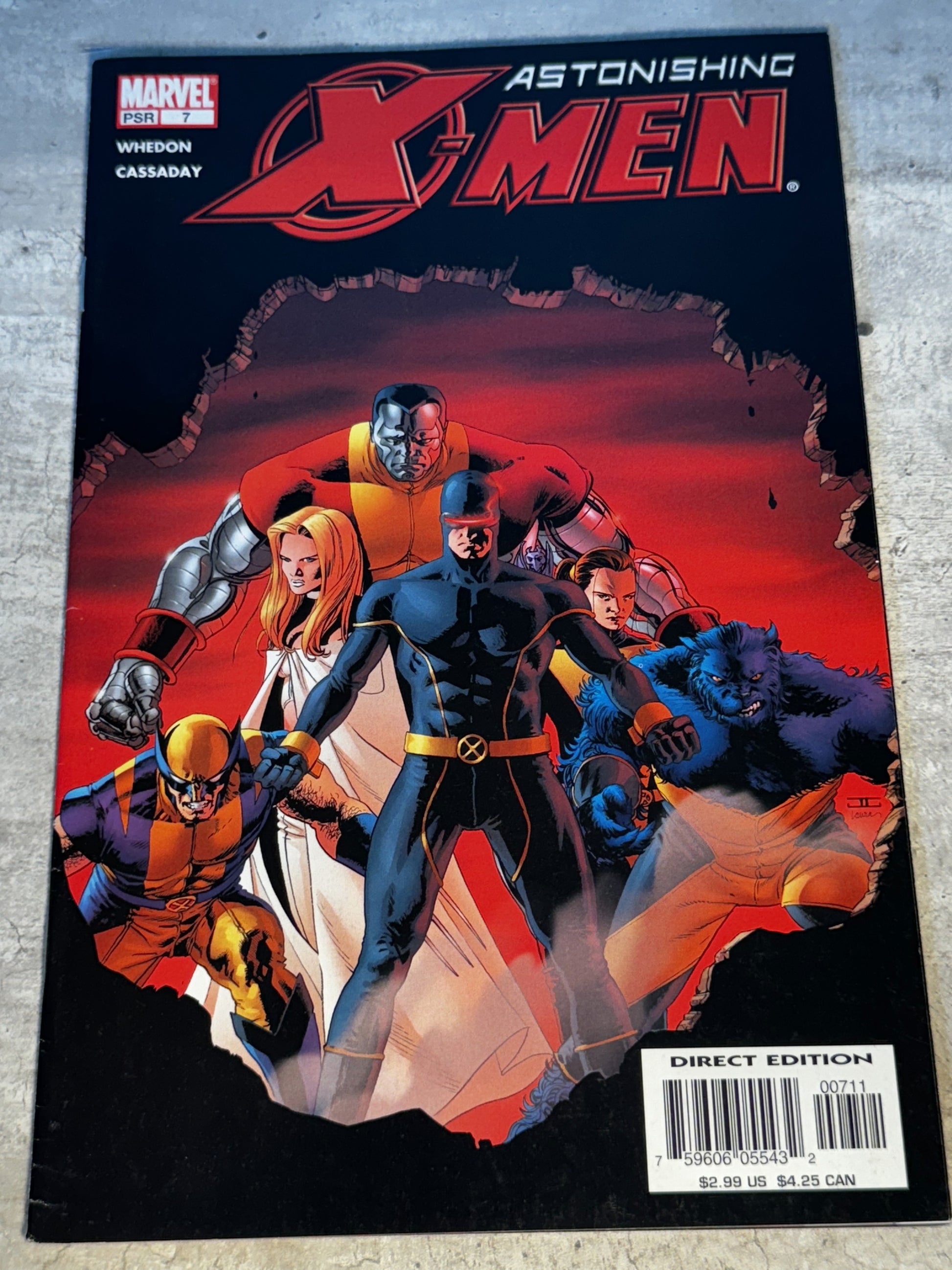 2004 - Marvel Comics - Astonishing X-Men, Vol. 3 #7 - NM - English 1