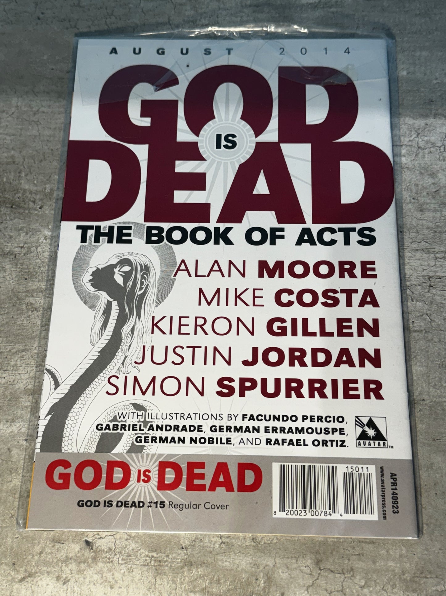 2014 - Avatar Press - God Is Dead #15 - NM- - English 2