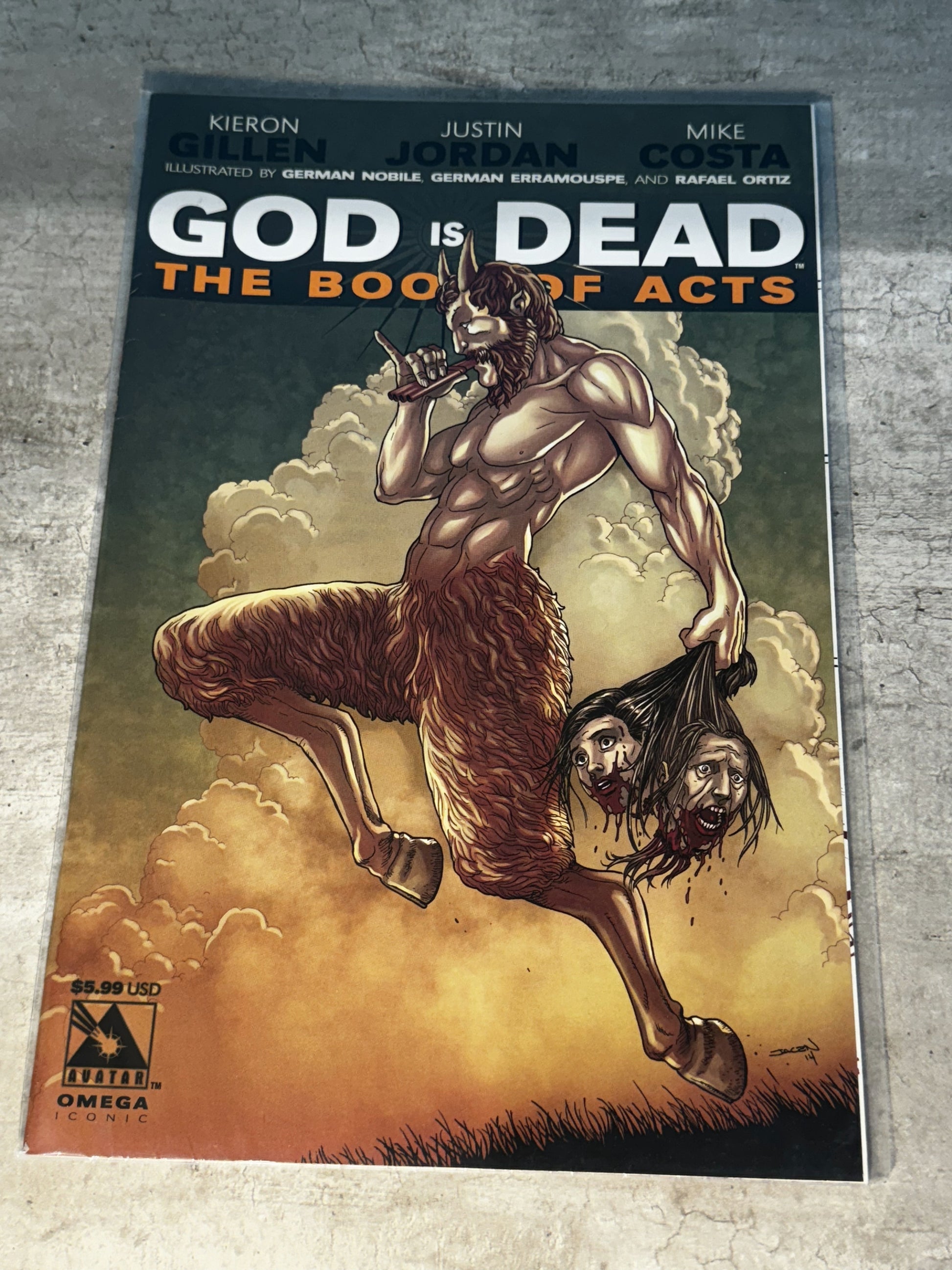 2014 - Avatar Press - God Is Dead: The Book Of Acts #2 - NM- - English 1