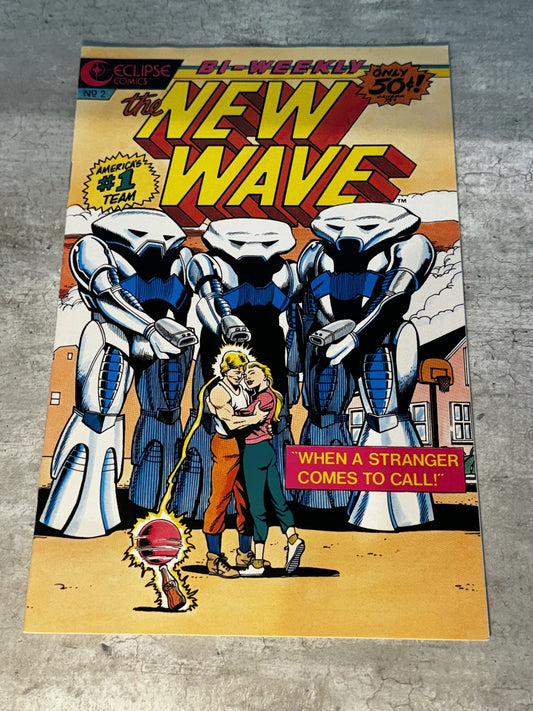 1986 - Eclipse Comics - The New Wave #2 - VF - English 1