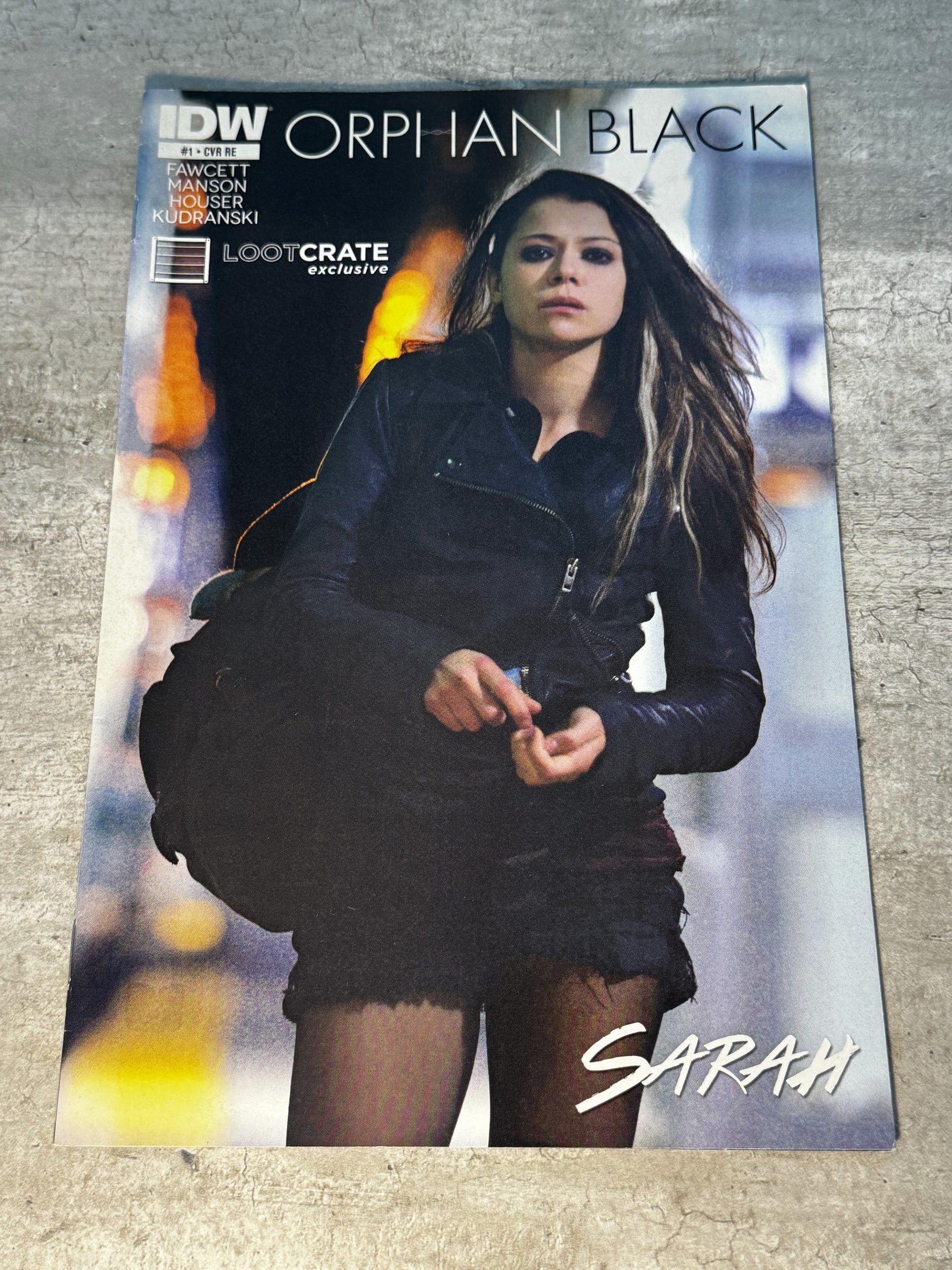 2015 - IDW Publishing - Orphan Black #1 - VF/NM - English 1