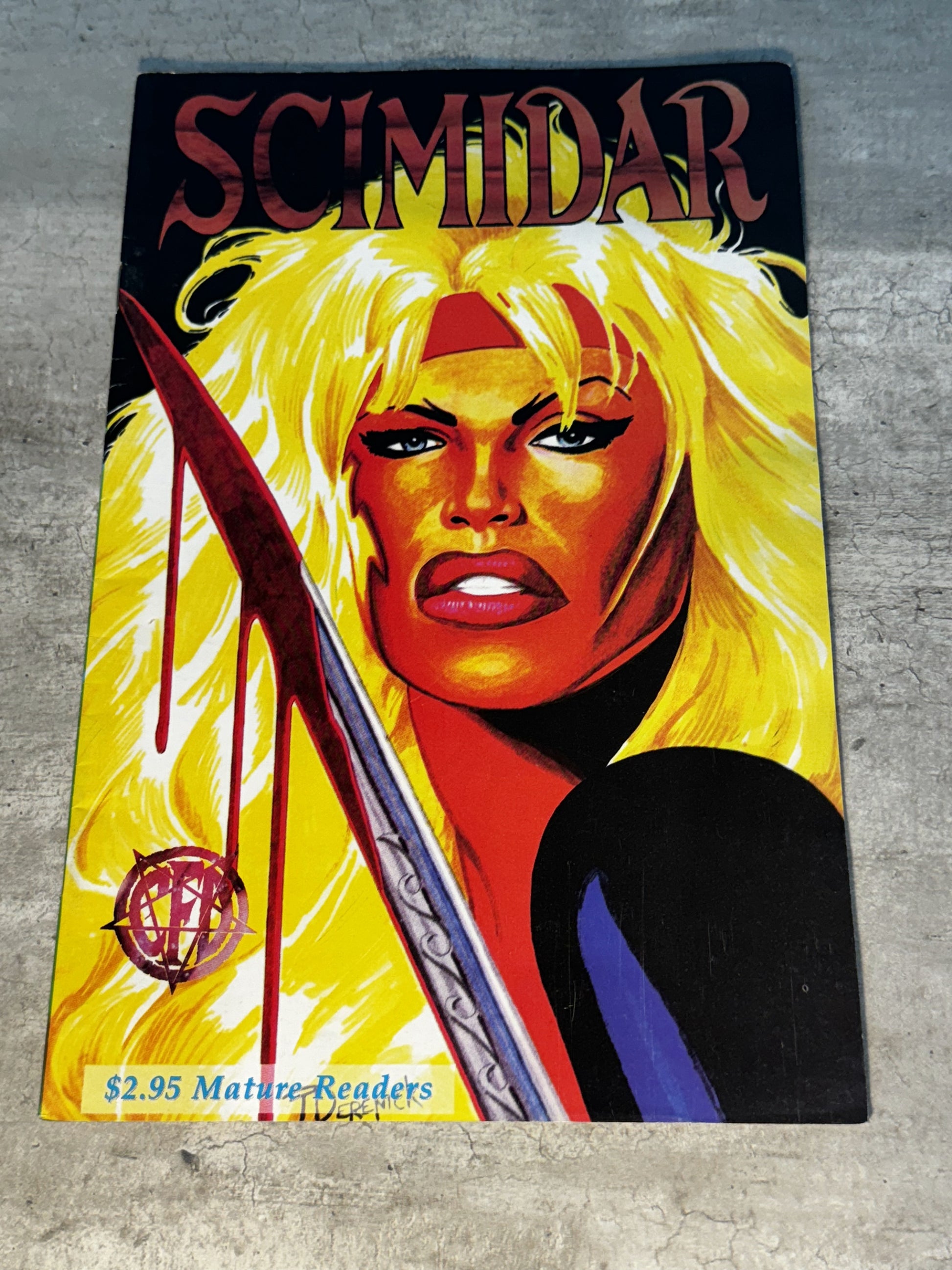 1995 - CFD Publications, Ltd. - Scimidar 7: Bloody Mary #1 - VF+ - English 1