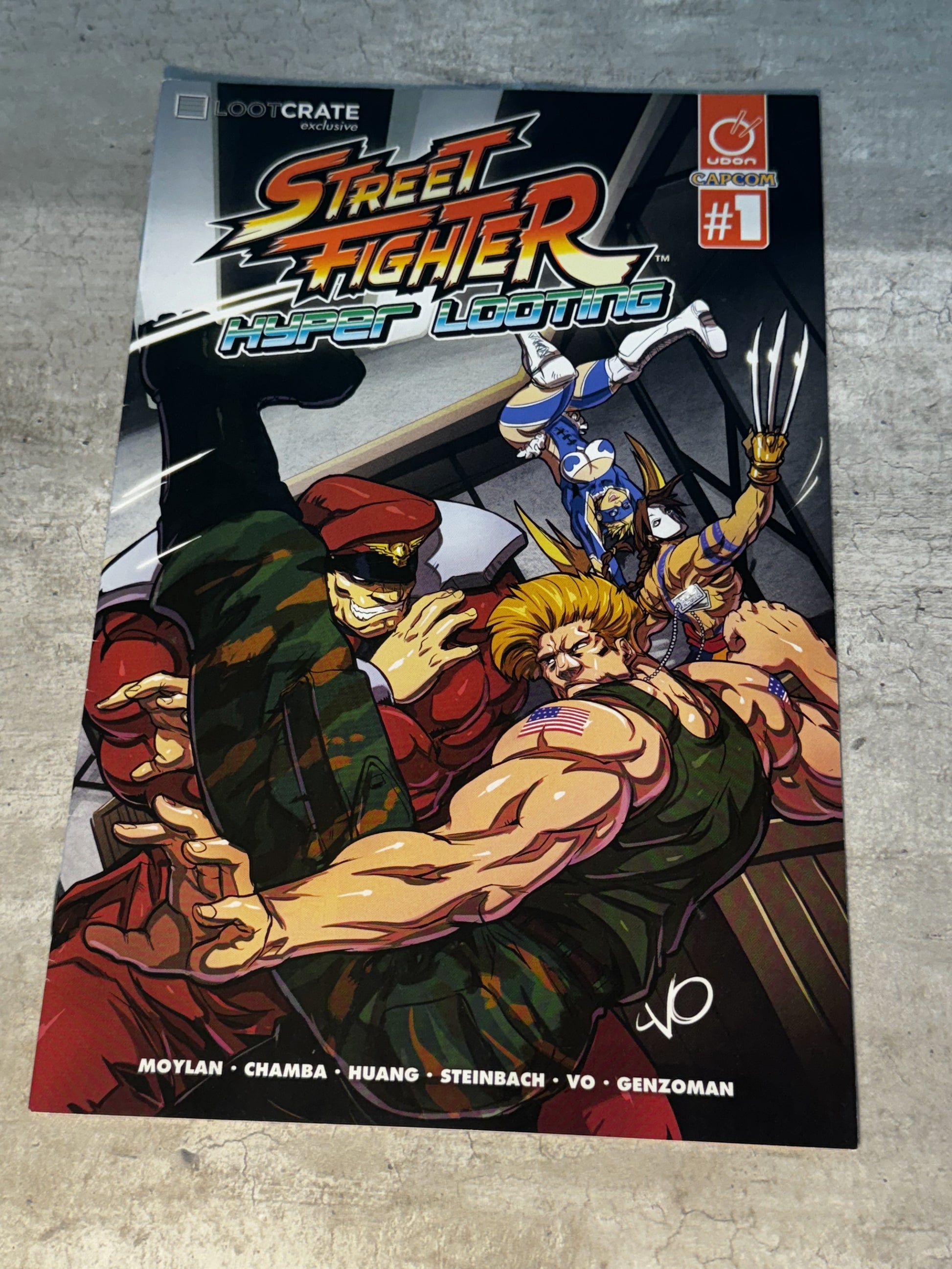 2015 - Udon Comics - Street Fighter Hyper Looting #1 - NM - English 1