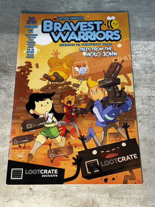 2015 - Boom! Studios - Bravest Warriors: Tales From the Holo John #1 - VF+ - English 1