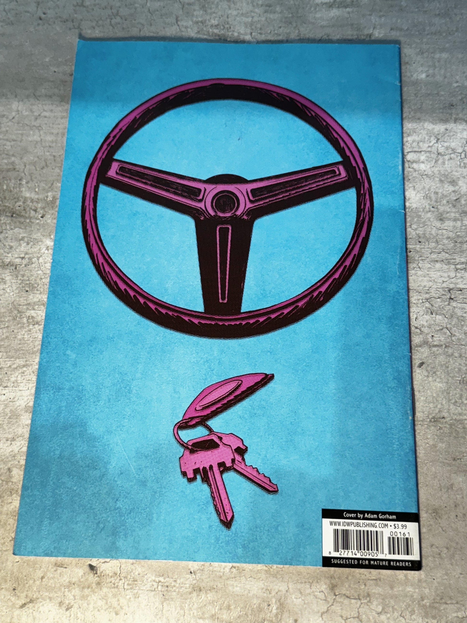 2015 - IDW Publishing - Drive #1 - VF- - English 2