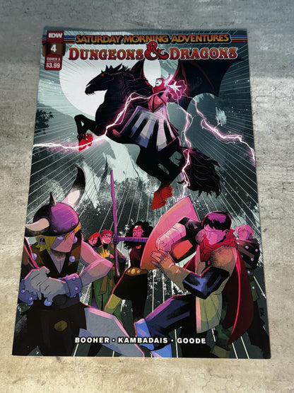 2023 - IDW Publishing - Dungeons & Dragons: Saturday Morning Adventures #4 - NM- - English 1