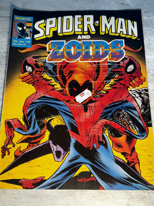 1986 - Marvel Comics - Spider-Man And Zoids #10 - VF - English 1