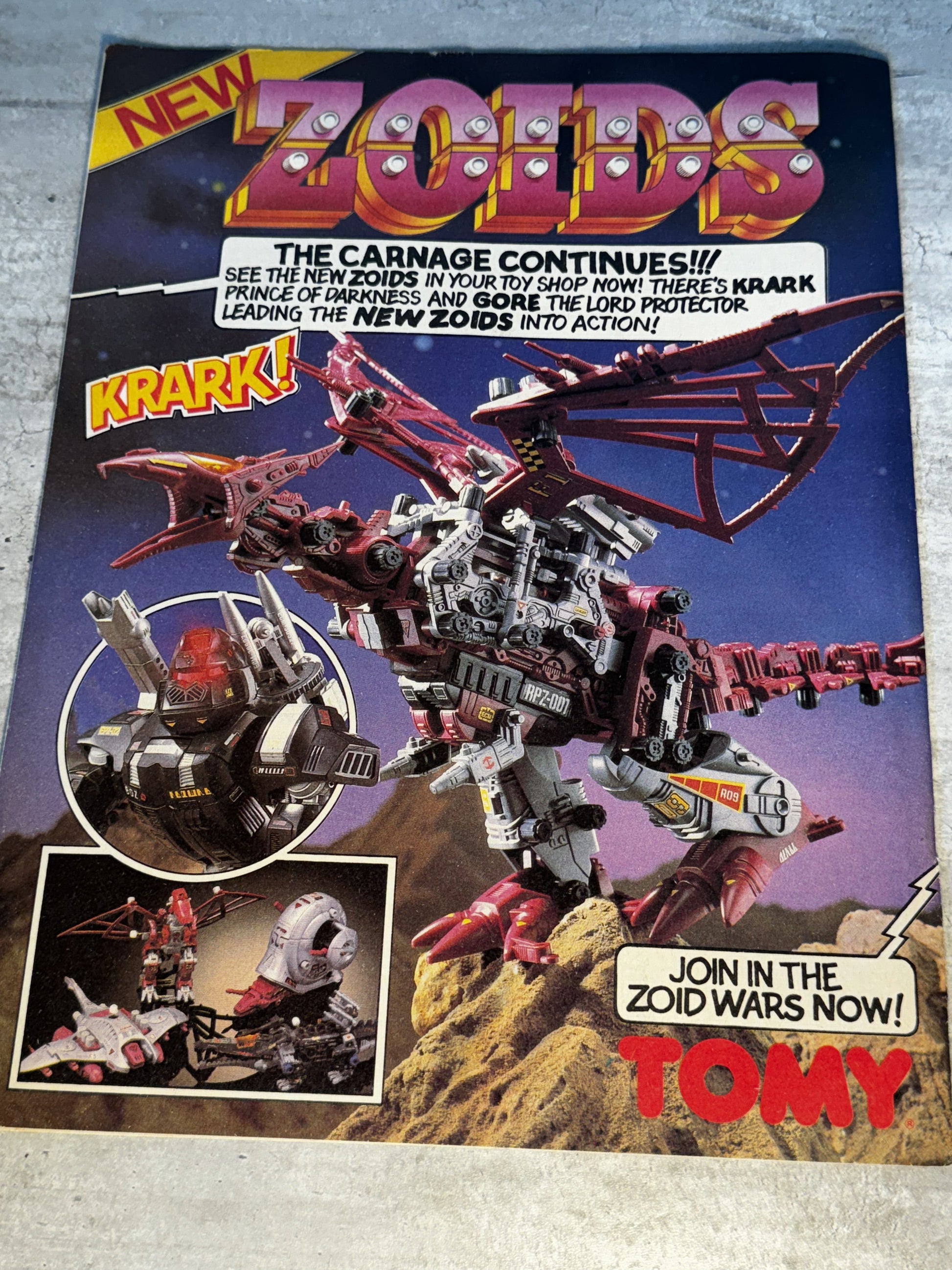 1986 - Marvel Comics - Spider-Man And Zoids #10 - VF - English - 2