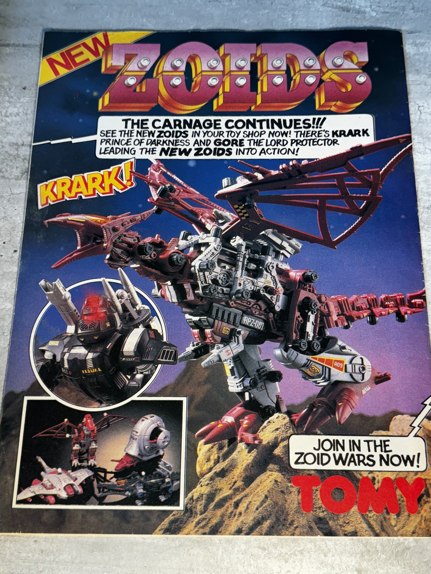 1987 - Marvel Comics - Spider-Man And Zoids #48 - VF - English - 2