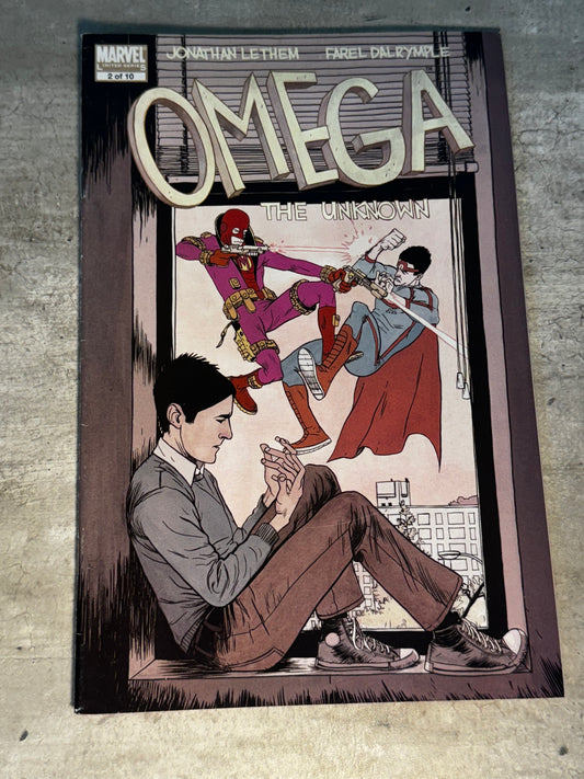 2008 - Marvel Comics - Omega the Unknown, Vol. 2 #2 - VF/NM - English 1