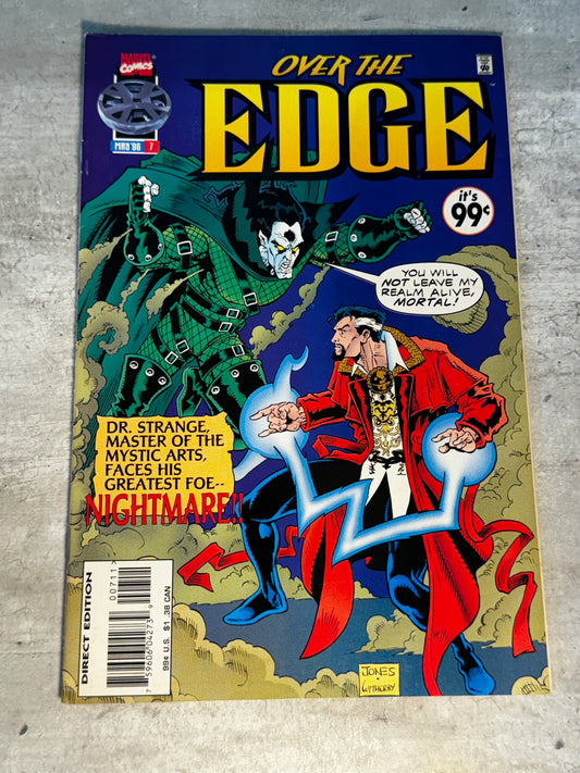 1996 - Marvel Comics - Over the Edge #7 - VF+ - English 1