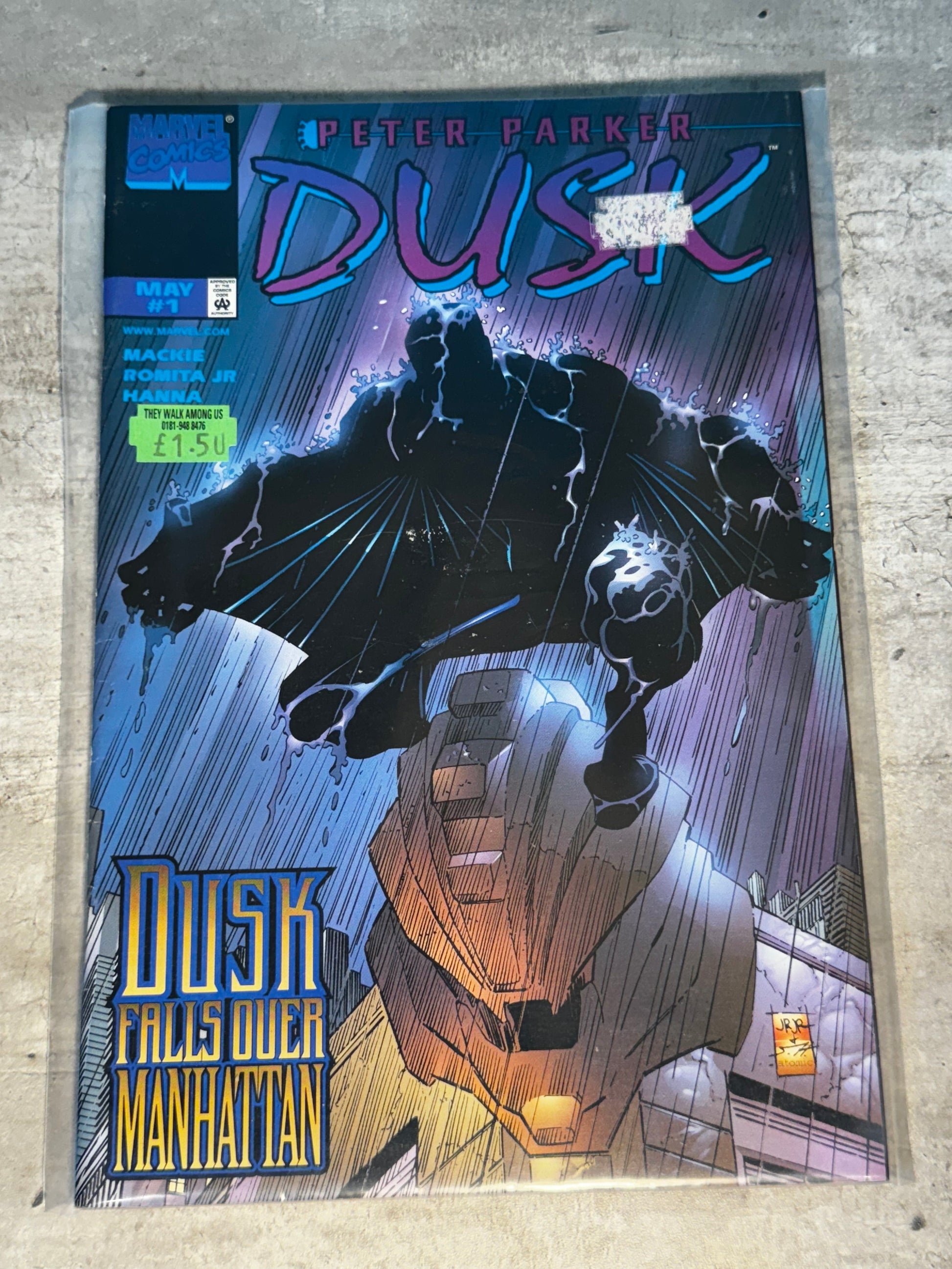 1998 - Marvel Comics - Peter Parker: Dusk #1 - VF+ - English 1