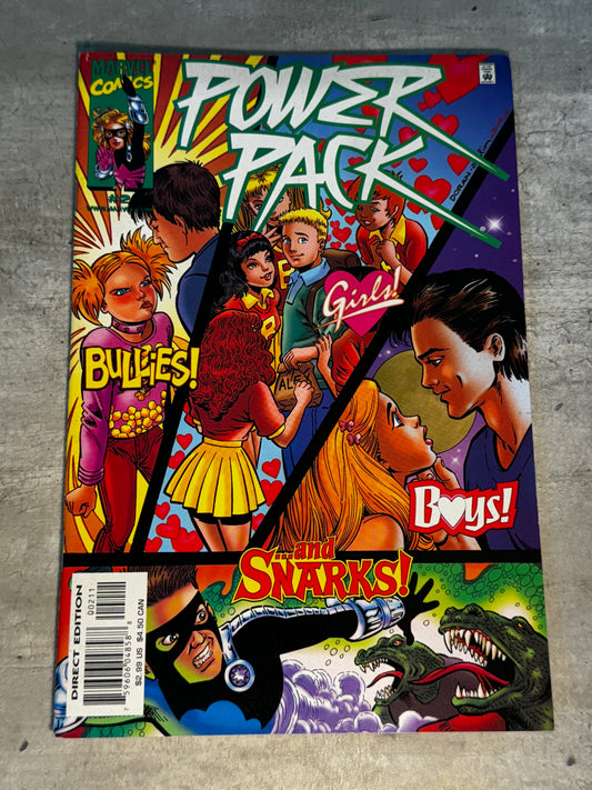 2000 - Marvel Comics - Power Pack, Vol. 2 #2 - VF/NM - English 1