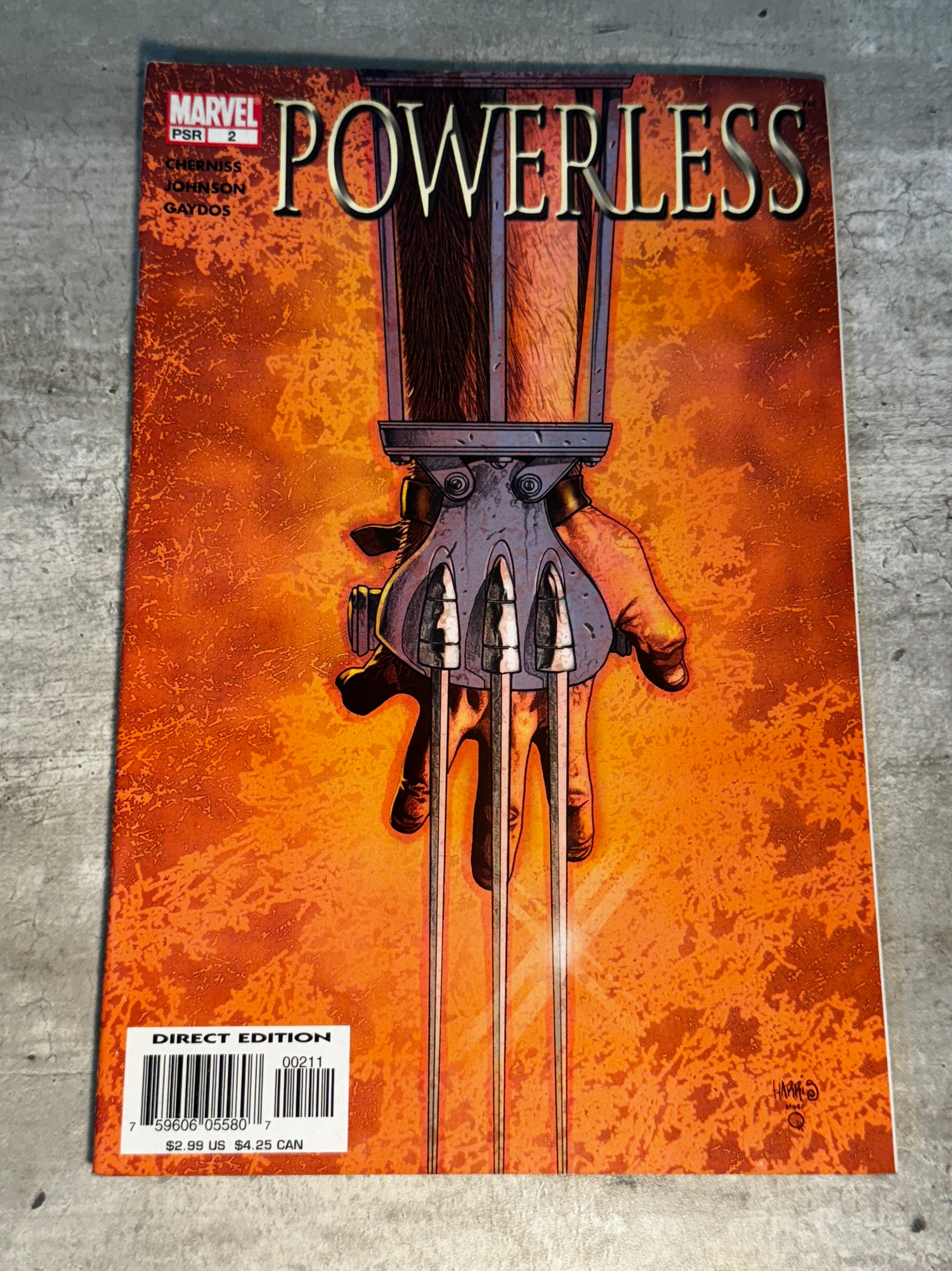 2004 - Marvel Comics - Powerless #2 - NM- - English 1