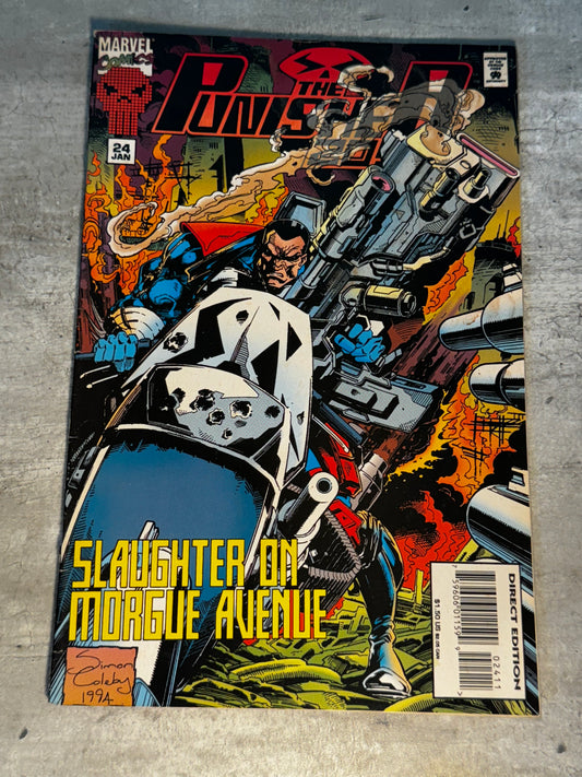 1994 - Marvel Comics - Punisher 2099, Vol. 1 #24 - NM- - English 1