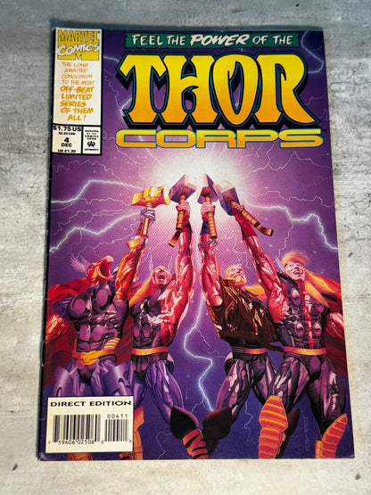 1993 - Marvel Comics - Thor Corps #4 - VF - English 1