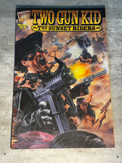 1995 - Marvel Comics - Two-Gun Kid: The Sunset Riders #1 - VF/NM - English 1