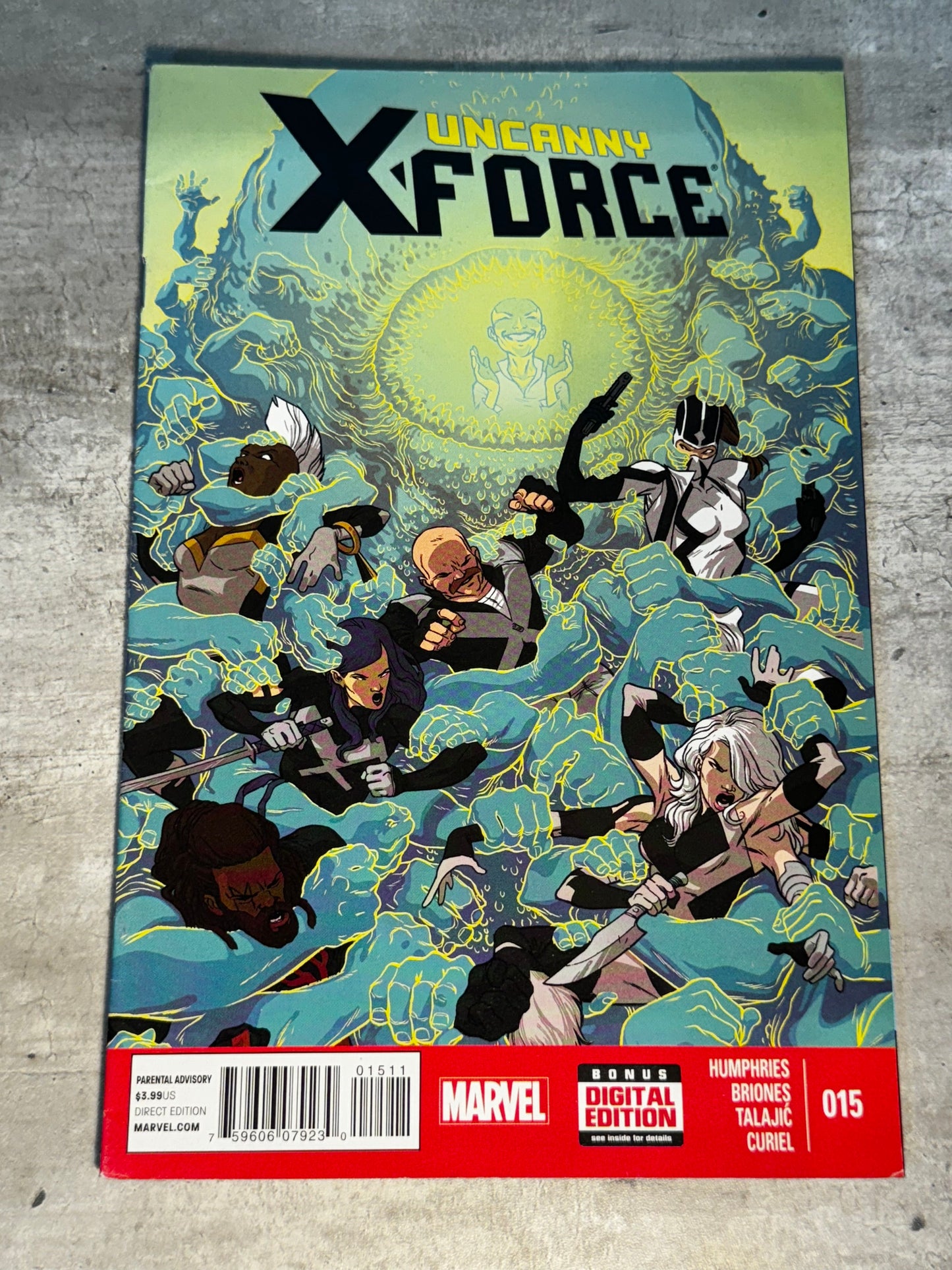 2013 - Marvel Comics - Uncanny X-Force, Vol. 2 #15 - NM- - English 1