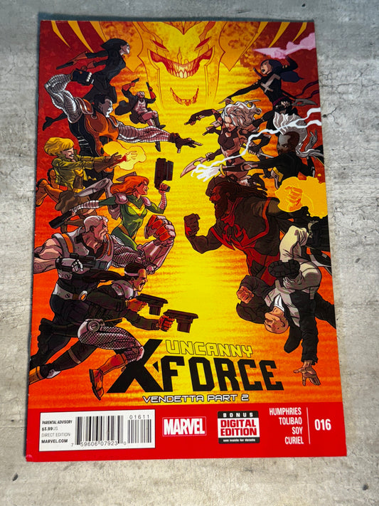 2014 - Marvel Comics - Uncanny X-Force, Vol. 2 #16 - VF/NM - English 1