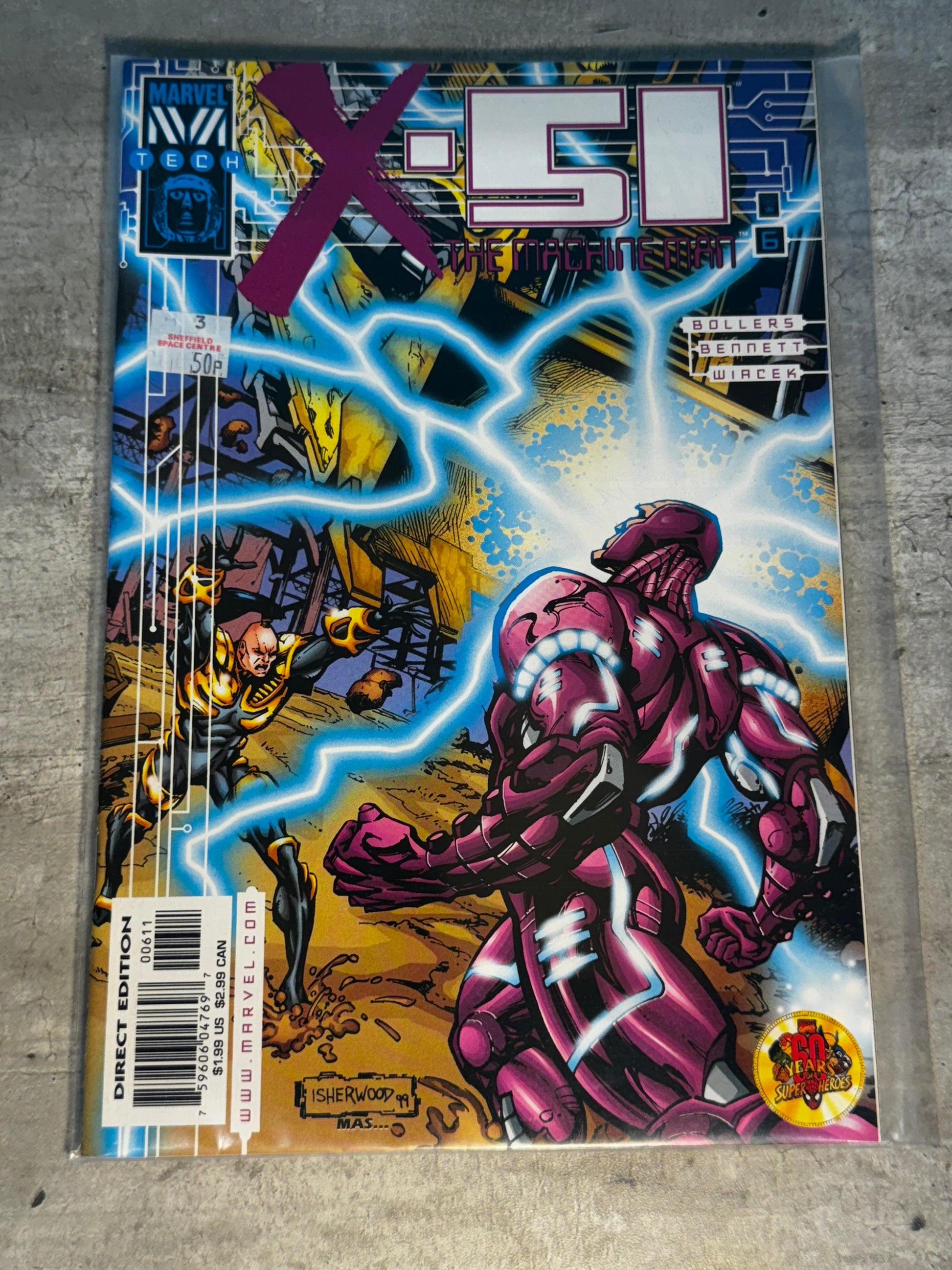 2000 - Marvel Comics - X-51 #6 - NM- - English 1