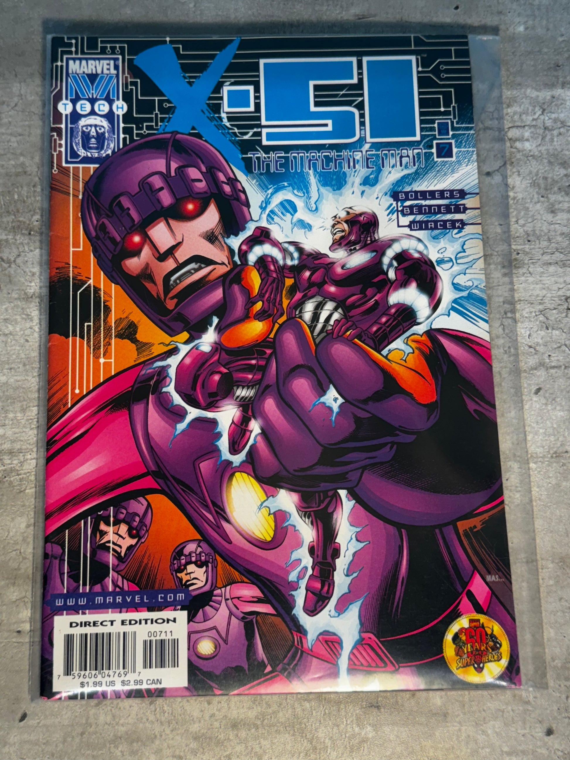 2000 - Marvel Comics - X-51 #7 - NM- - English 1