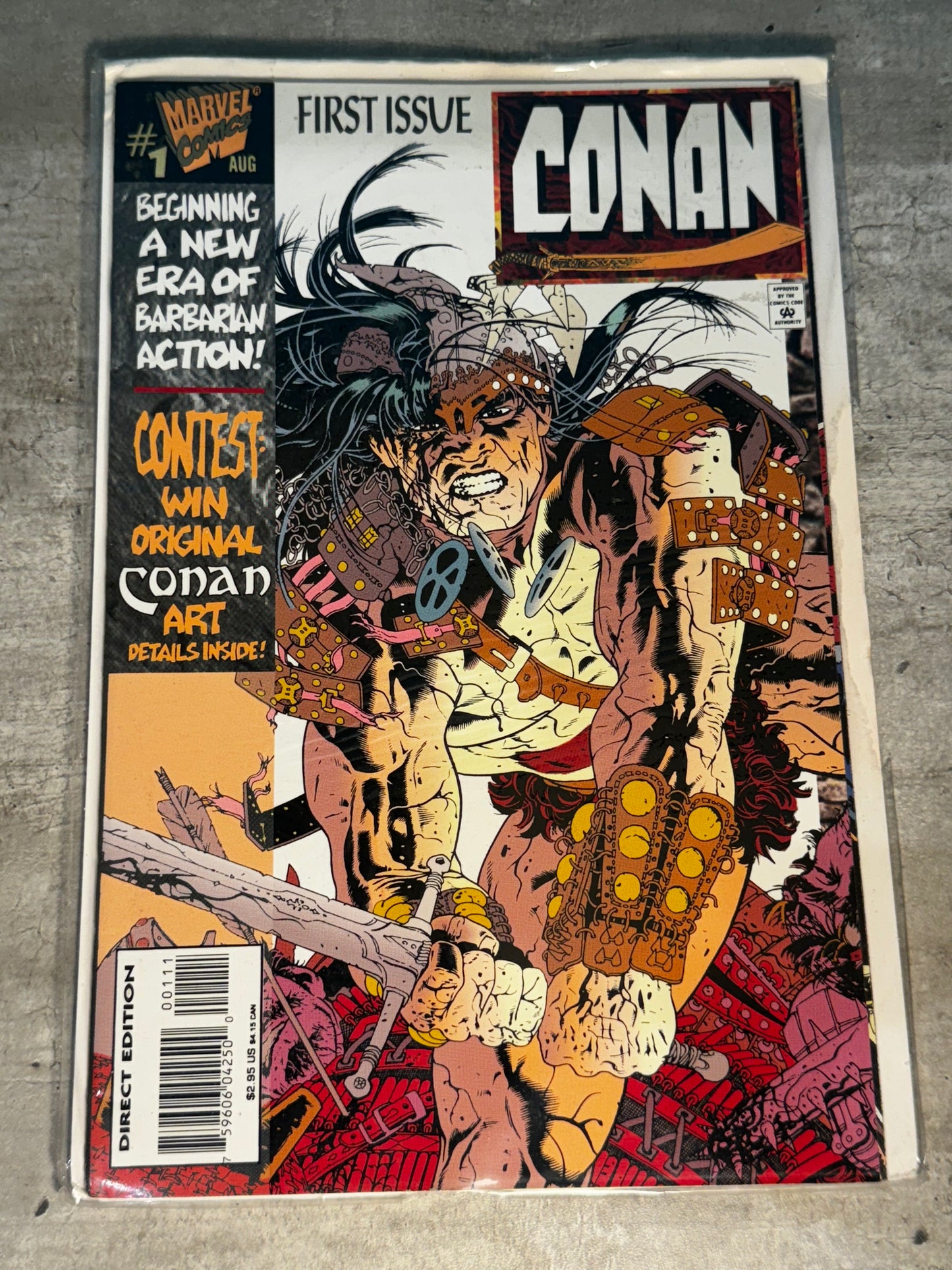 1995 - Marvel Comics - Conan (Marvel Comics 95-96) #1 - VF+ - English 1