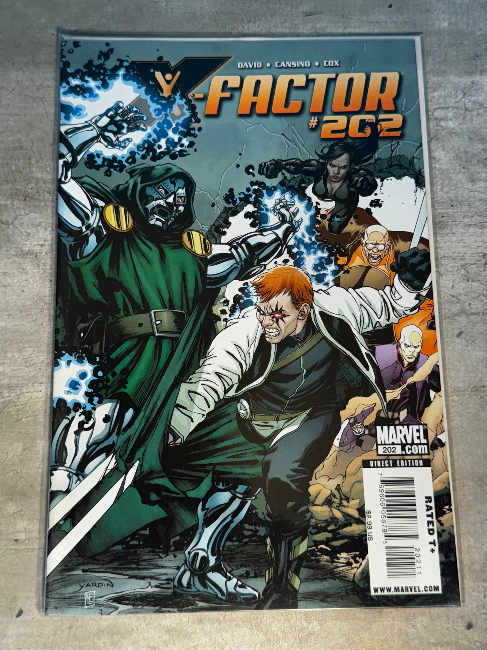 2010 - Marvel Comics - X-Factor, Vol. 3 #202 - NM+ - English 1