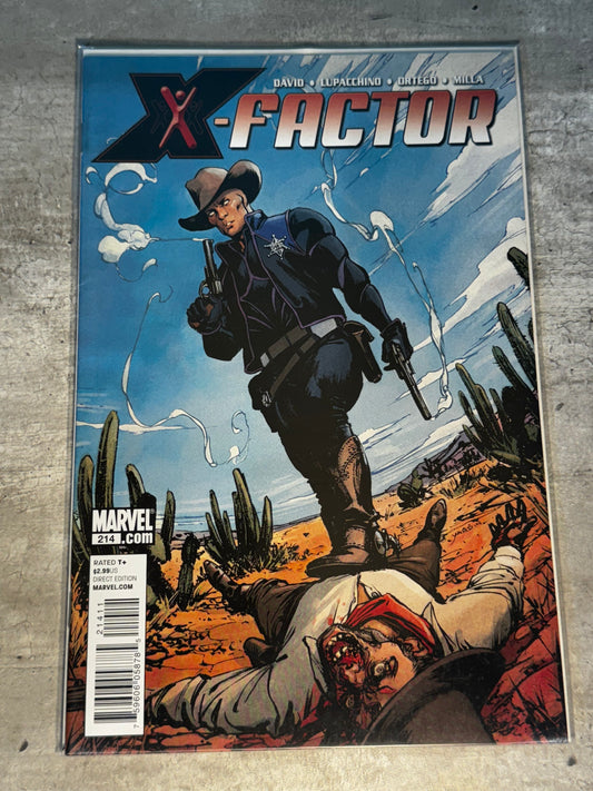 2011 - Marvel Comics - X-Factor, Vol. 3 #214 - NM+ - English 1