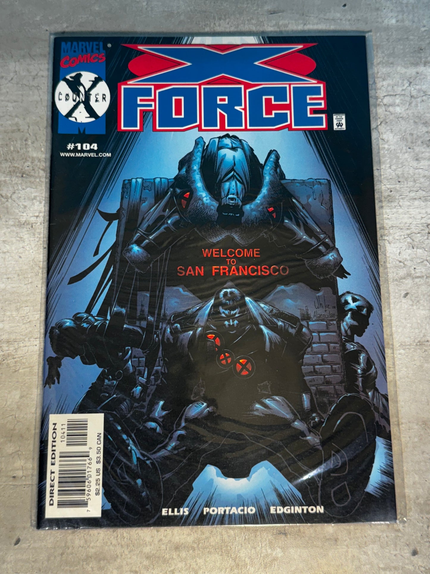 2000 - Marvel Comics - X-Force, Vol. 1 #104 - NM- - English 1