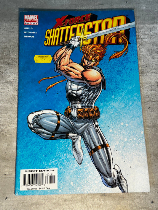 2005 - Marvel Comics - X-Force: Shatterstar #1 - VF/NM - English 1