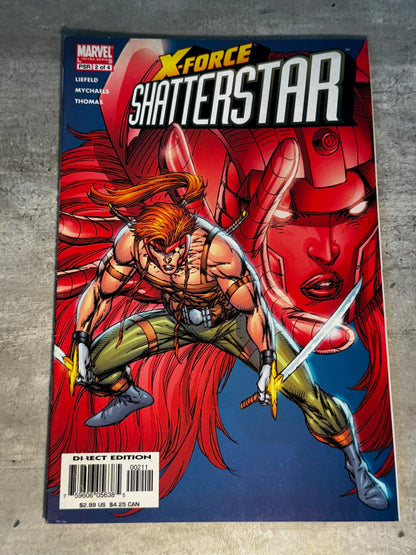 2005 - Marvel Comics - X-Force: Shatterstar #2 - VF - English 1