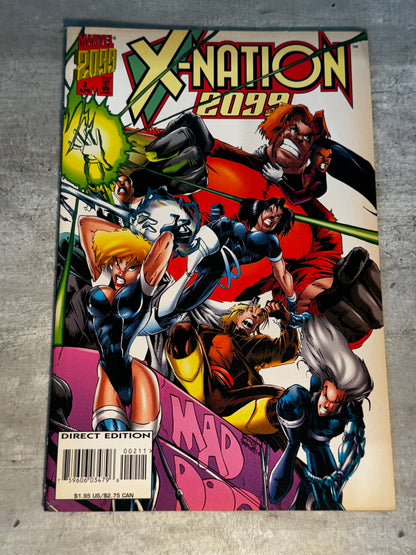 1996 - Marvel Comics - X-Nation 2099 #2 - VF+ - English 1