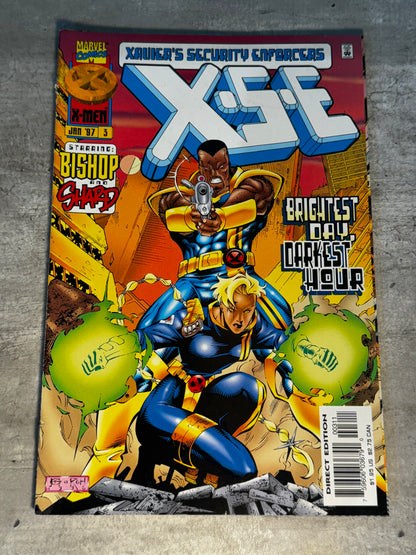 1996 - Marvel Comics - XSE #3 - VF/NM - English 1