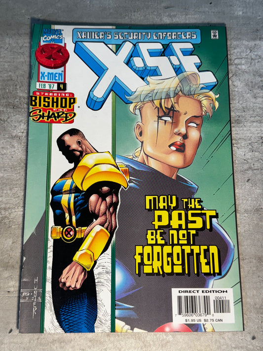 1996 - Marvel Comics - XSE #4 - VF/NM - English 1