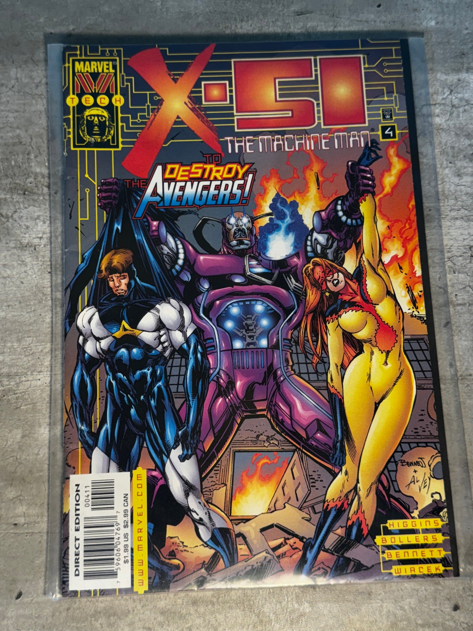 1999 - Marvel Comics - X-51 #4 - VF/NM - English 1