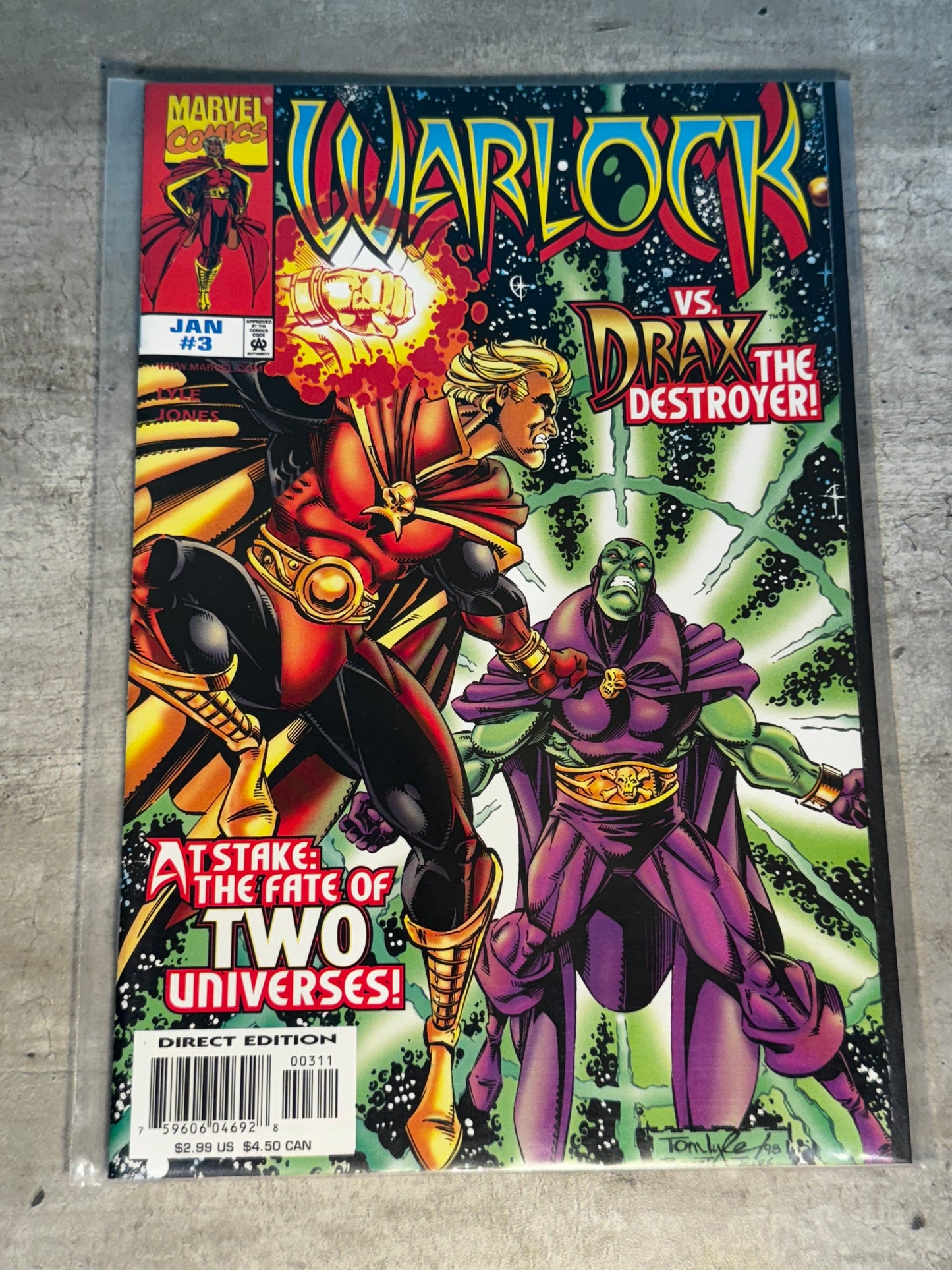 1999 - Marvel Comics - Warlock, Vol. 3 #3 - VF/NM - English 1