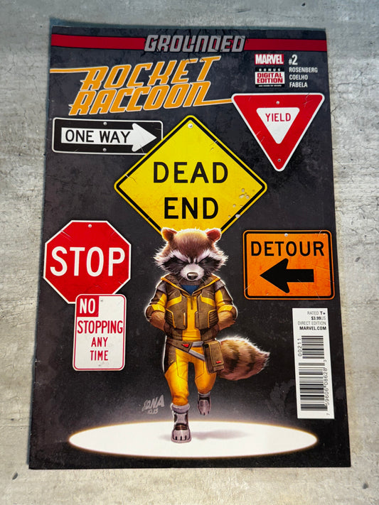 2017 - Marvel Comics - Rocket Raccoon, Vol. 3 #2 - VF+ - English 1