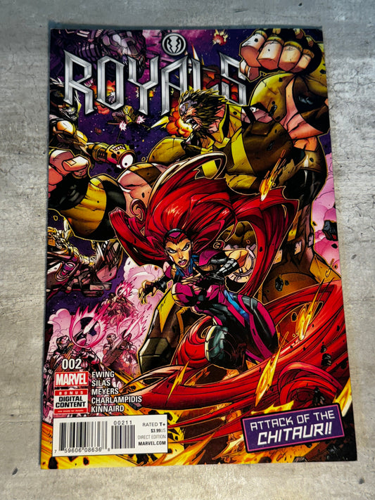 2017 - Marvel Comics - Royals #2 - VF+ - English 1